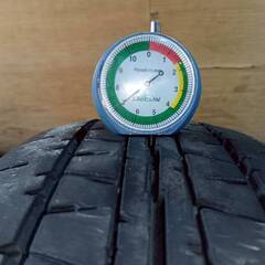 195/80R15 107/105L LT 3本セット 6.5mm~7mm 4519製造の画像