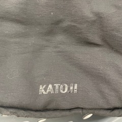 ベビーカー用防寒カバー黒の画像