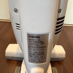 【受渡者決定済】TOSHIBA クリーナー　掃除機の画像