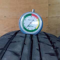 195/80R15 107/105L LT 3本セット 6.5mm~7mm 4519製造の画像