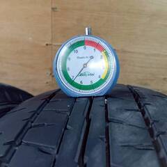 195/80R15 107/105L LT 3本セット 6.5mm~7mm 4519製造の画像