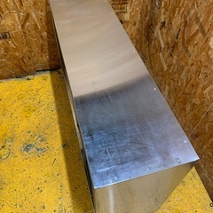 a(7725) ② タニコー ステンレス 吊戸棚 W1200D300H600 戸棚 吊り戸棚 壁掛け ラック 業務用 収納 tanico 直接引き取り歓迎 大阪の画像