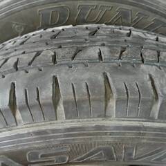 195/80R15 107/105L LT 3本セット 6.5mm~7mm 4519製造の画像
