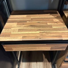 ベルメゾン　日本製 ブルックリンスタイルのキッチンキャビネットの画像