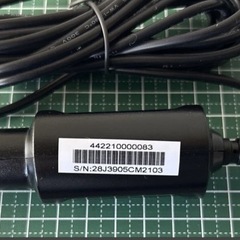 ケンウッドドライブレコーダー、シガー電源アダプター シガーソケット電源ケーブル KENWOOD、DRV-630/650などに、付属品の画像