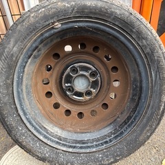 ★価格ダウン★軽自動車用ホイール付タイヤの画像