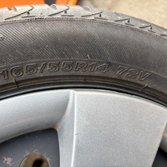 ★価格ダウン★軽自動車用ホイール付タイヤの画像
