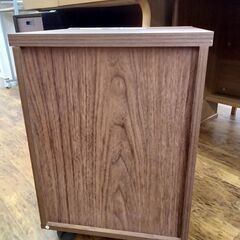 ★リユースのサカイ水戸店★  袖机 ブラウン H54.5×D41.5×W38.5 クリーニング済み MT6531の画像