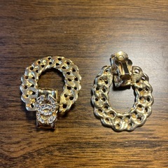 CHANEL イヤーカフの画像