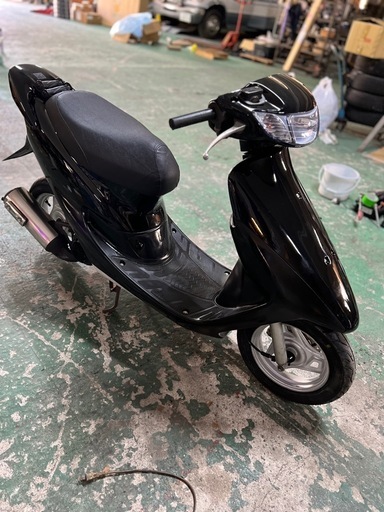 綺麗な整備済みライブディオ！外装新品！！人気のZX仕様！2サイクル！dio