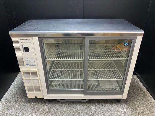 ホシザキ テーブル形冷蔵ショーケース RTS-100STD 2019年製 (グリーン