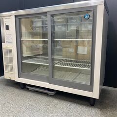 ホシザキ テーブル形冷蔵ショーケース RTS-100STD 2019年製 (グリーン