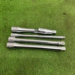 KTC エクステンションバー・六角・ラチェットセット【野田愛宕店】【店頭取引限定】【中古】管理番号：ITIZK92O8GRJの画像
