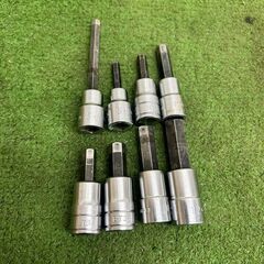 KTC エクステンションバー・六角・ラチェットセット【野田愛宕店】【店頭取引限定】【中古】管理番号：ITIZK92O8GRJの画像