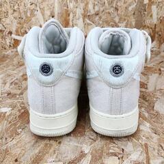 【ジャングルジャングル和歌山店】【Wa3443】NIKE×STUSY スニーカー Air Force 1 DJ7841 28cm リユースショップ リサイクルショップ 中古家具 中古家電 中古自転車 古着の画像