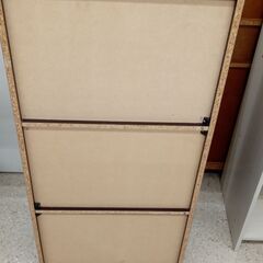 ★リユースのサカイ高崎店★TJ13512  カラーボックス ブラウン H88×D30×W42 クリーニング済み								の画像