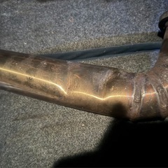 17クラウン 中間マフラー ストレートの画像