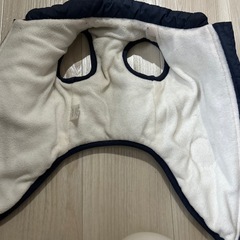 ハーネス付きジャケットの画像