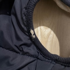 ハーネス付きジャケットの画像