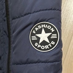 ハーネス付きジャケットの画像