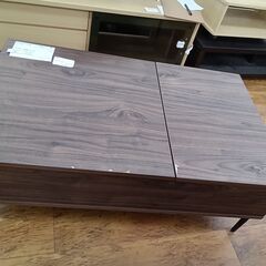 ★リユースのサカイ水戸店★ NITORI ローテーブル ダークブラウン H38×D60×W100 クリーニング済み MT6532の画像