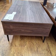 ★リユースのサカイ水戸店★ NITORI ローテーブル ダークブラウン H38×D60×W100 クリーニング済み MT6532の画像