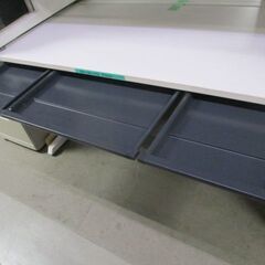 オフィスデスク　平机　事務机　ITOKI【引き取り限定】の画像