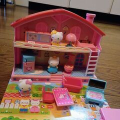 キティーちゃんのお家の画像