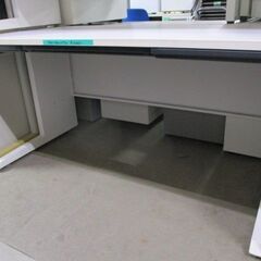 オフィスデスク　平机　事務机　ITOKI【引き取り限定】の画像