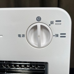 TEKNOS 電気ストーブ ES-K710(W)-Cの画像