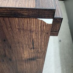 ★リユースのサカイ高崎店★TJ13513  本棚 木目調ブラウン H85.7×D40×W75 クリーニング済み								の画像