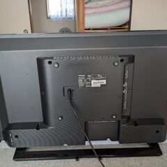 東芝　32型液晶テレビの画像