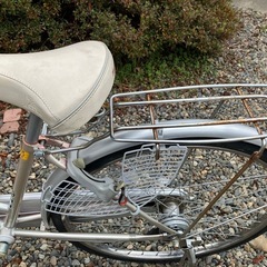 変速ありママチャリの画像