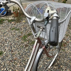変速ありママチャリの画像