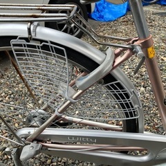 変速ありママチャリの画像