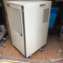 ナショナル　　除湿機　　レトロ家電の画像