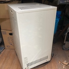 ナショナル　　除湿機　　レトロ家電の画像