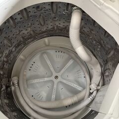 洗濯機　ヤマダセレクト　2019年製　5.0K　の画像