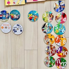 こどもちゃれんじ　知育教材　DVD エデュトイの画像