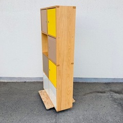 オープンシェルフ　ラック　ディスプレイ棚　本棚　の画像
