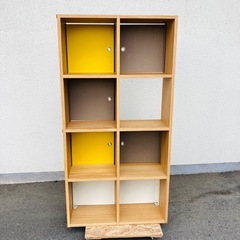 オープンシェルフ　ラック　ディスプレイ棚　本棚　の画像