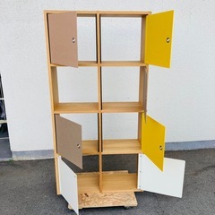 オープンシェルフ　ラック　ディスプレイ棚　本棚　の画像
