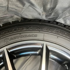 スタッドレスタイヤ　14インチ　の画像