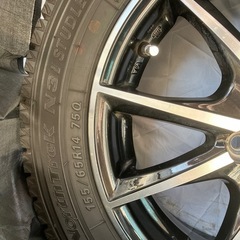 スタッドレスタイヤ　14インチ　の画像