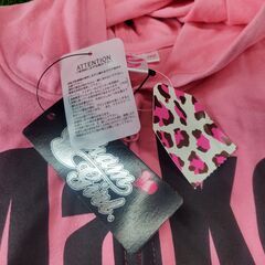 まとめて6枚セット Cham girl/チャムガール ピンク半袖パーカーの画像