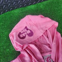 まとめて6枚セット Cham girl/チャムガール ピンク半袖パーカーの画像