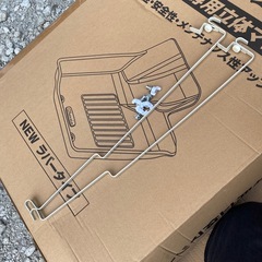 ファンヒーターガードの画像