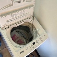 洗濯機7キロ 2023年製の画像