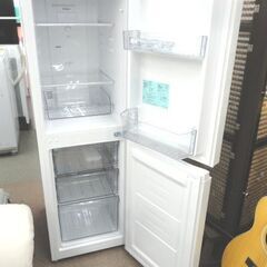 西岡店 高年式 2024年製 2ドア 冷蔵庫 148L ハイアール JR-SY15AR ホワイト 100Lクラス Haieの画像