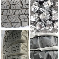 スタッドレスタイヤ　14インチ　の画像